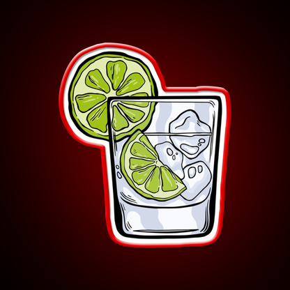 Gin And Tonic Cocktail Bar Decor Led Neon Sign Rgb Color - LED neon sign view 10