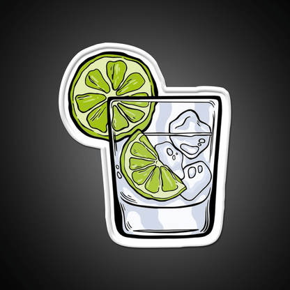 Gin And Tonic Cocktail Bar Decor Led Neon Sign Rgb Color - Shineneon