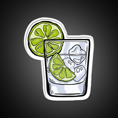 Gin And Tonic Cocktail Bar Decor Led Neon Sign Rgb Color - LED neon sign view 11