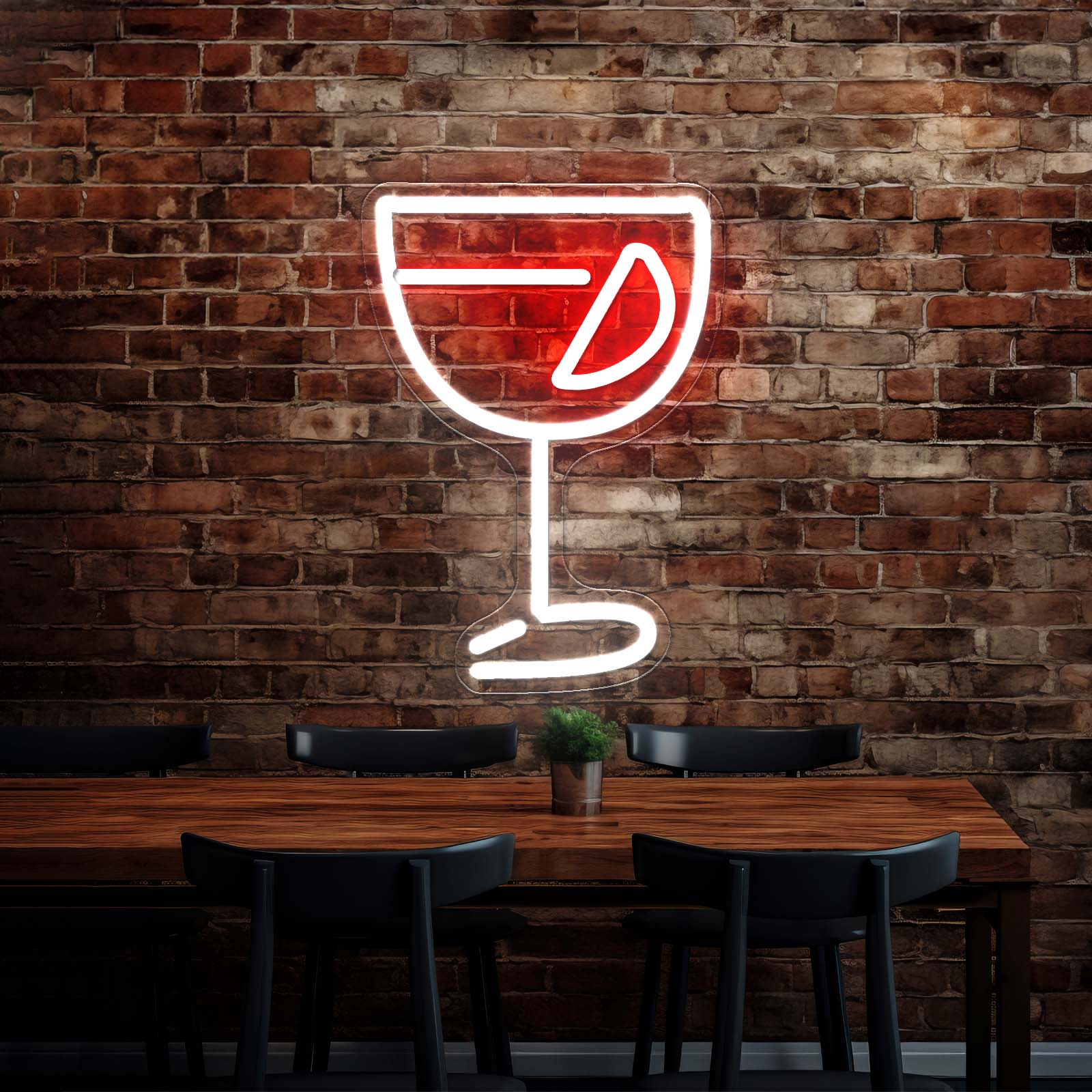 Gin And Tonic Cocktail Led Neon Signs For Bar Wall Decor - Shineneon