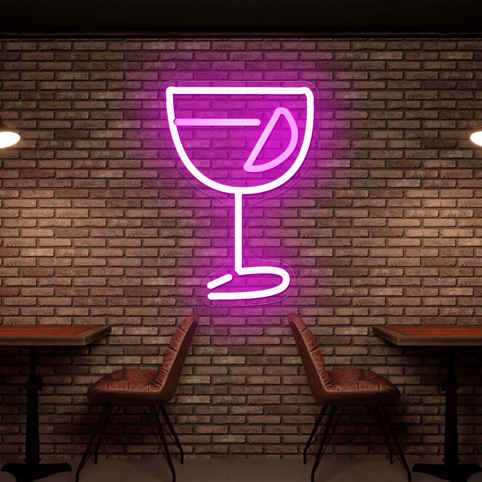 Gin And Tonic Cocktail Led Neon Signs For Bar Wall Decor - Shineneon
