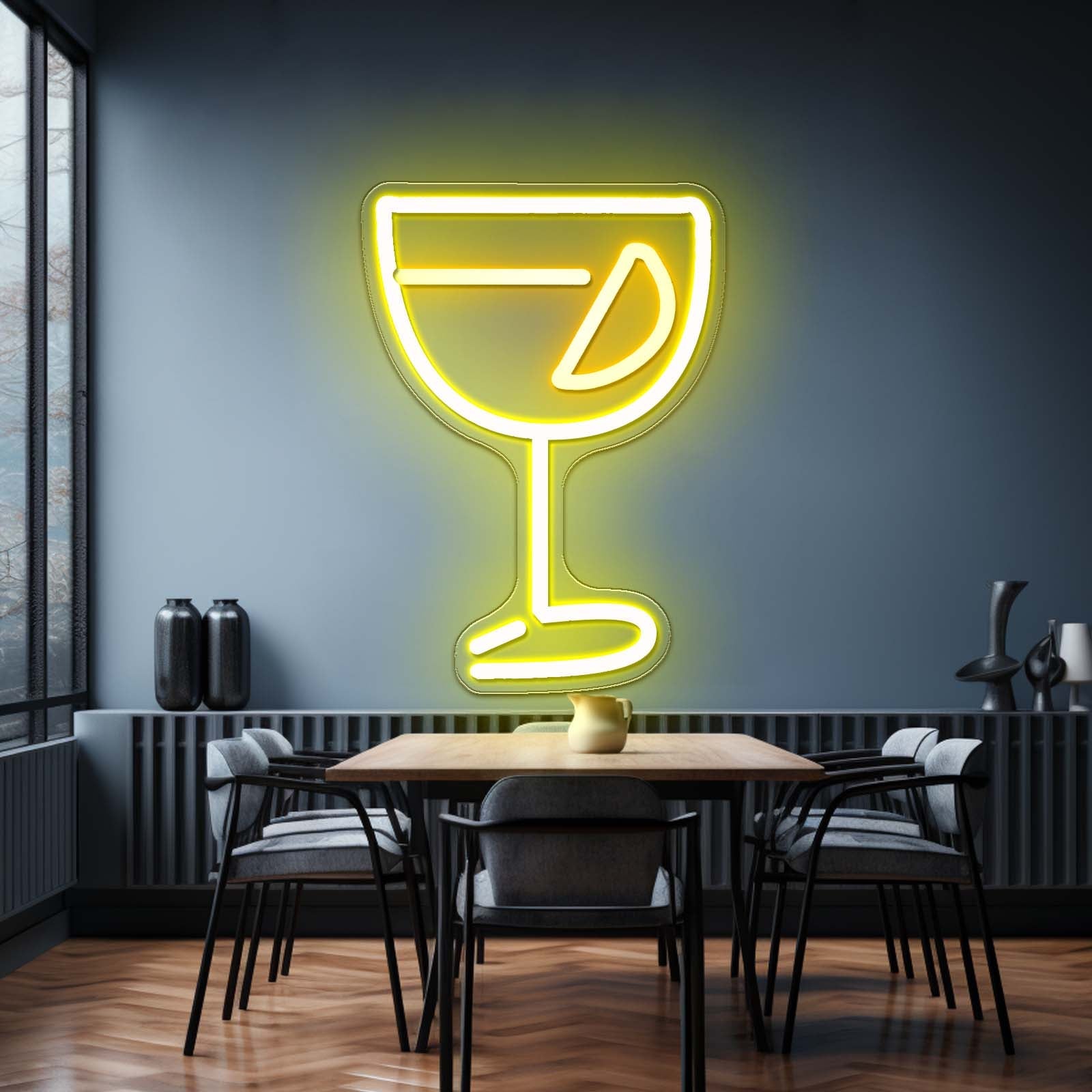 Gin And Tonic Cocktail Led Neon Signs For Bar Wall Decor - Shineneon