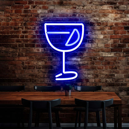 Gin And Tonic Cocktail Led Neon Signs For Bar Wall Decor - Shineneon