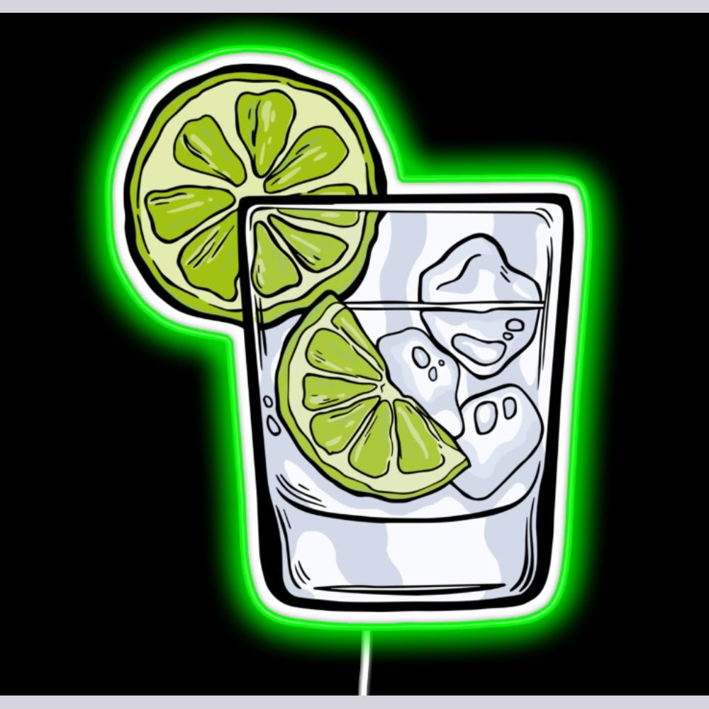 Gin And Tonic Neon Sign - Shineneon