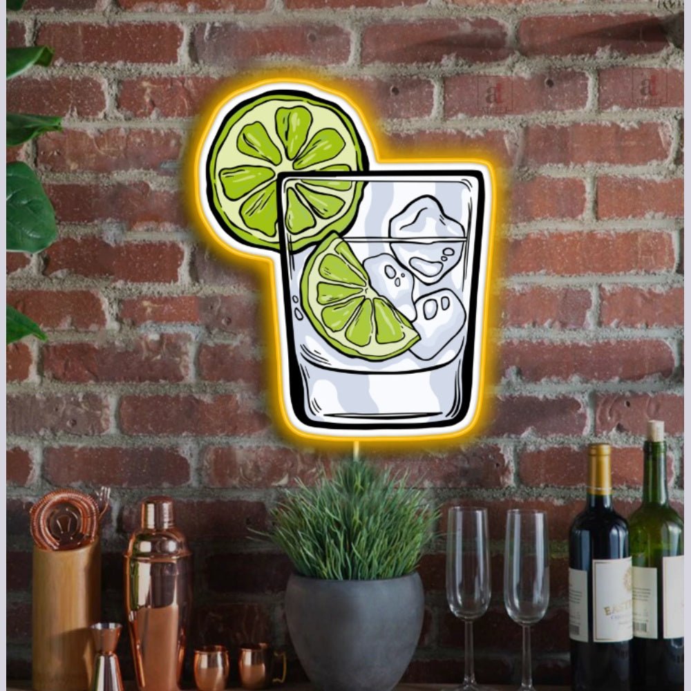 Gin And Tonic Neon Sign - Shineneon