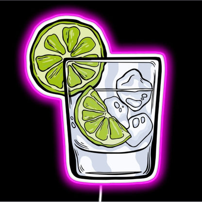 Gin And Tonic Neon Sign - Shineneon