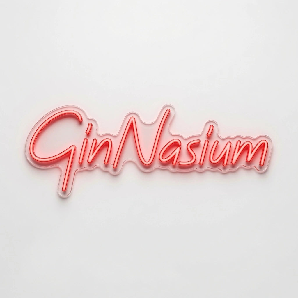 Gin Museum Business LED Neon Sign - 01 Original Product Image