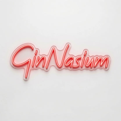 Gin Museum Business LED Neon Sign - 01 Original Product Image