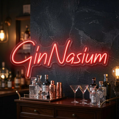 Gin Museum Business LED Neon Sign - 02 High-Converting Product Image