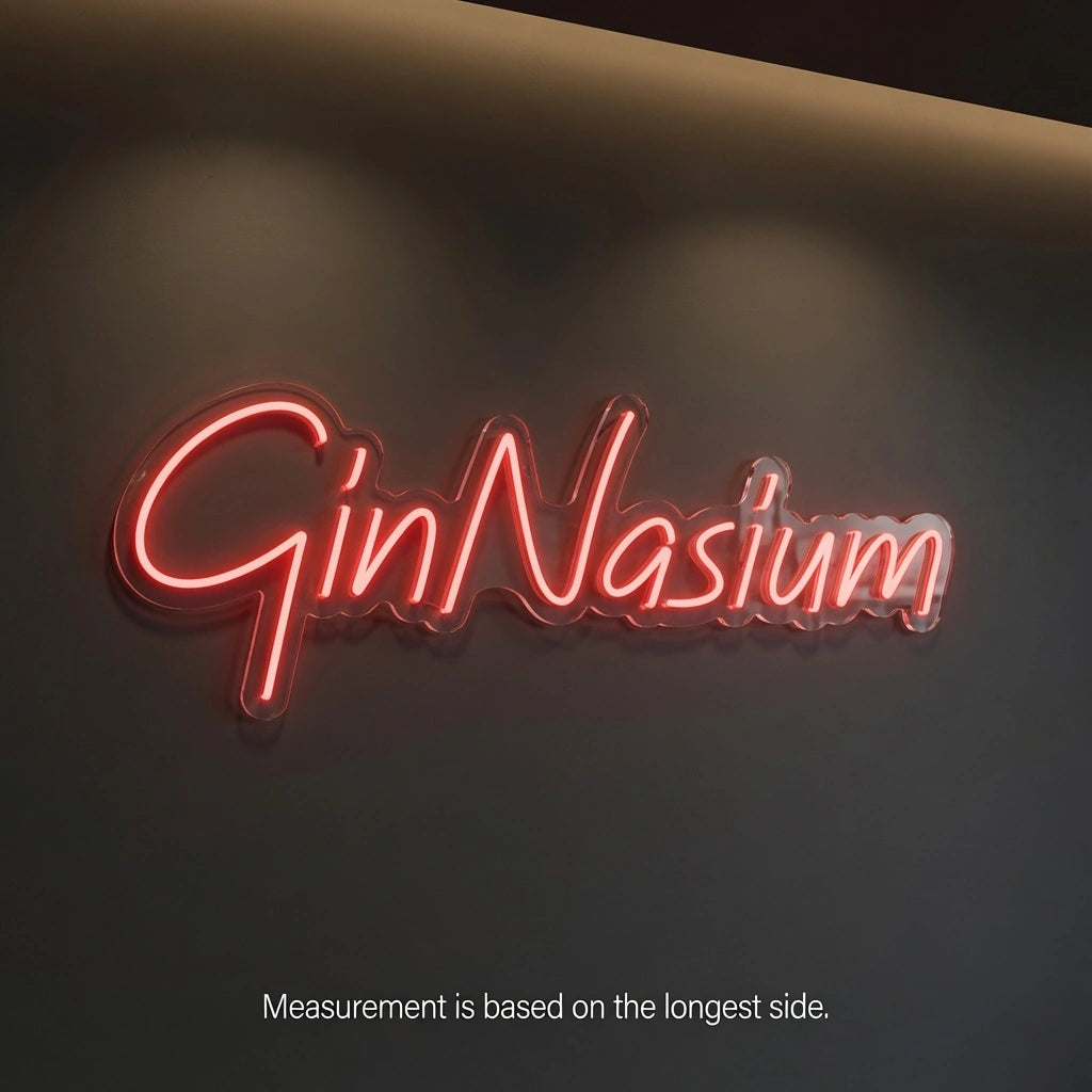 Gin Museum Business LED Neon Sign - 04 Size Image