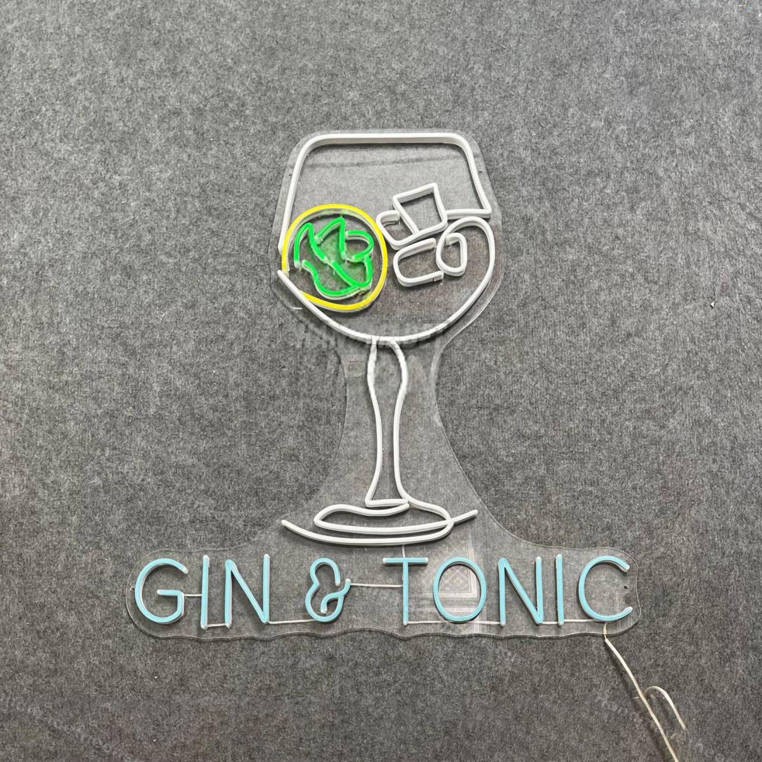 Gin Tonic Led Neon Sign Led Decor | Shineneon