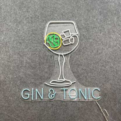 Gin Tonic Led Neon Sign Led Decor | Shineneon