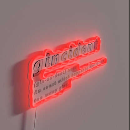 Gincident Definition Rgb Led Neon Sign - Shineneon
