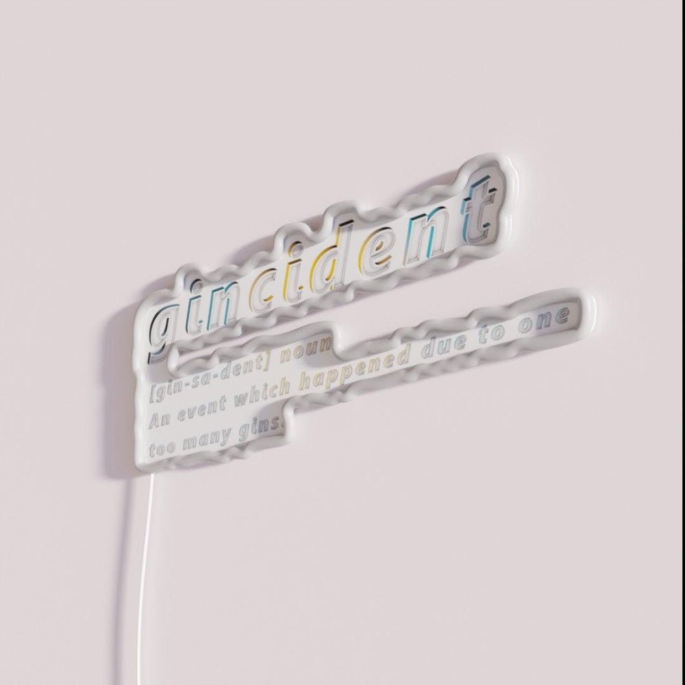 Gincident Definition Rgb Led Neon Sign - Shineneon