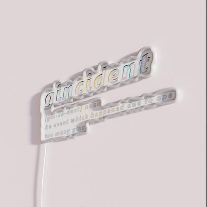 Gincident Definition Rgb Led Neon Sign - Shineneon