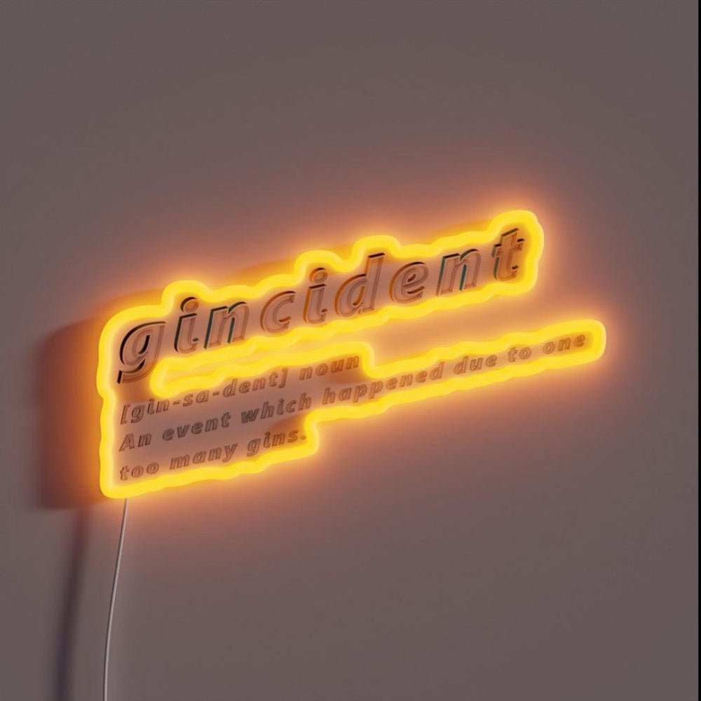 Gincident Definition Rgb Led Neon Sign - Shineneon