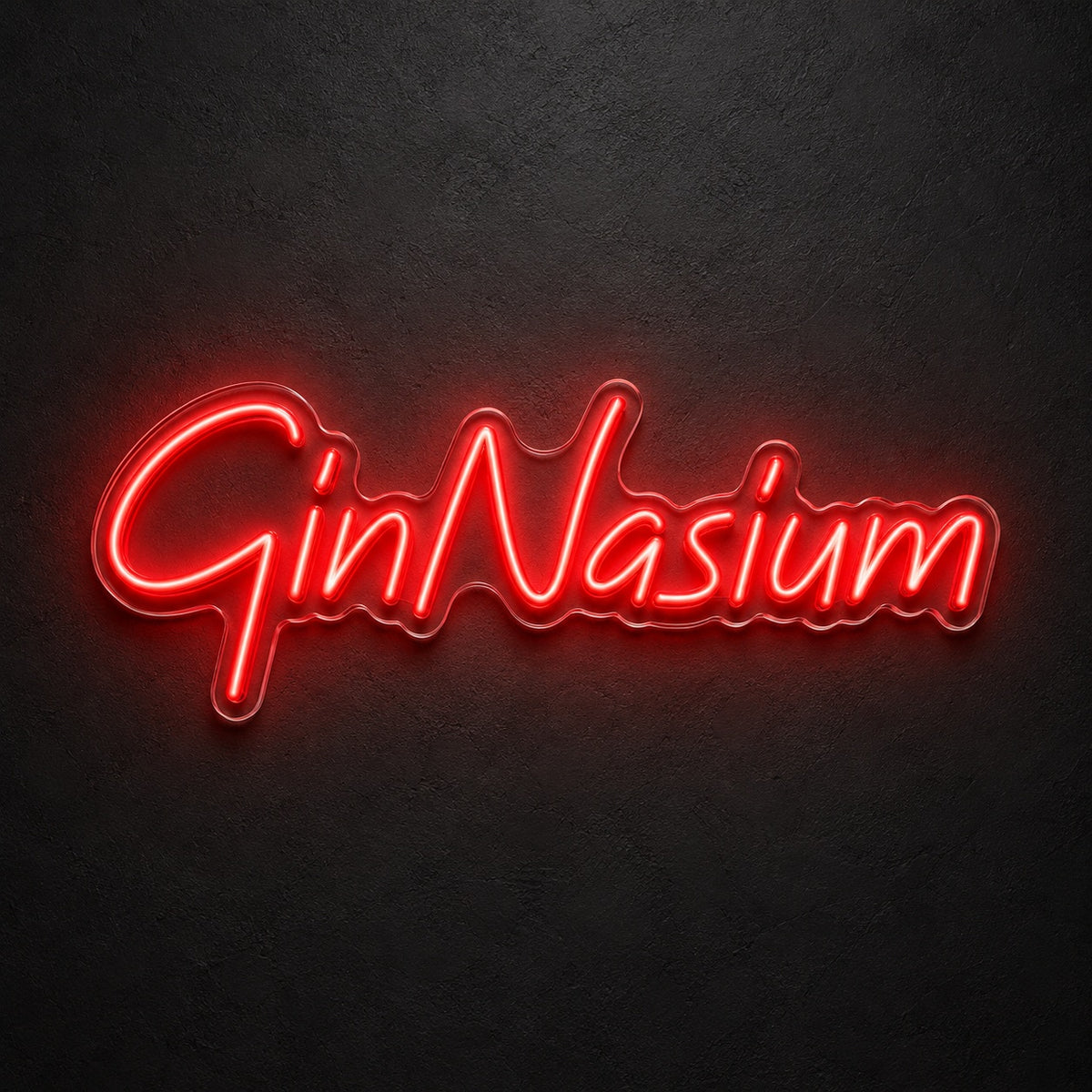 GinNasium LED Neon Sign - product hero