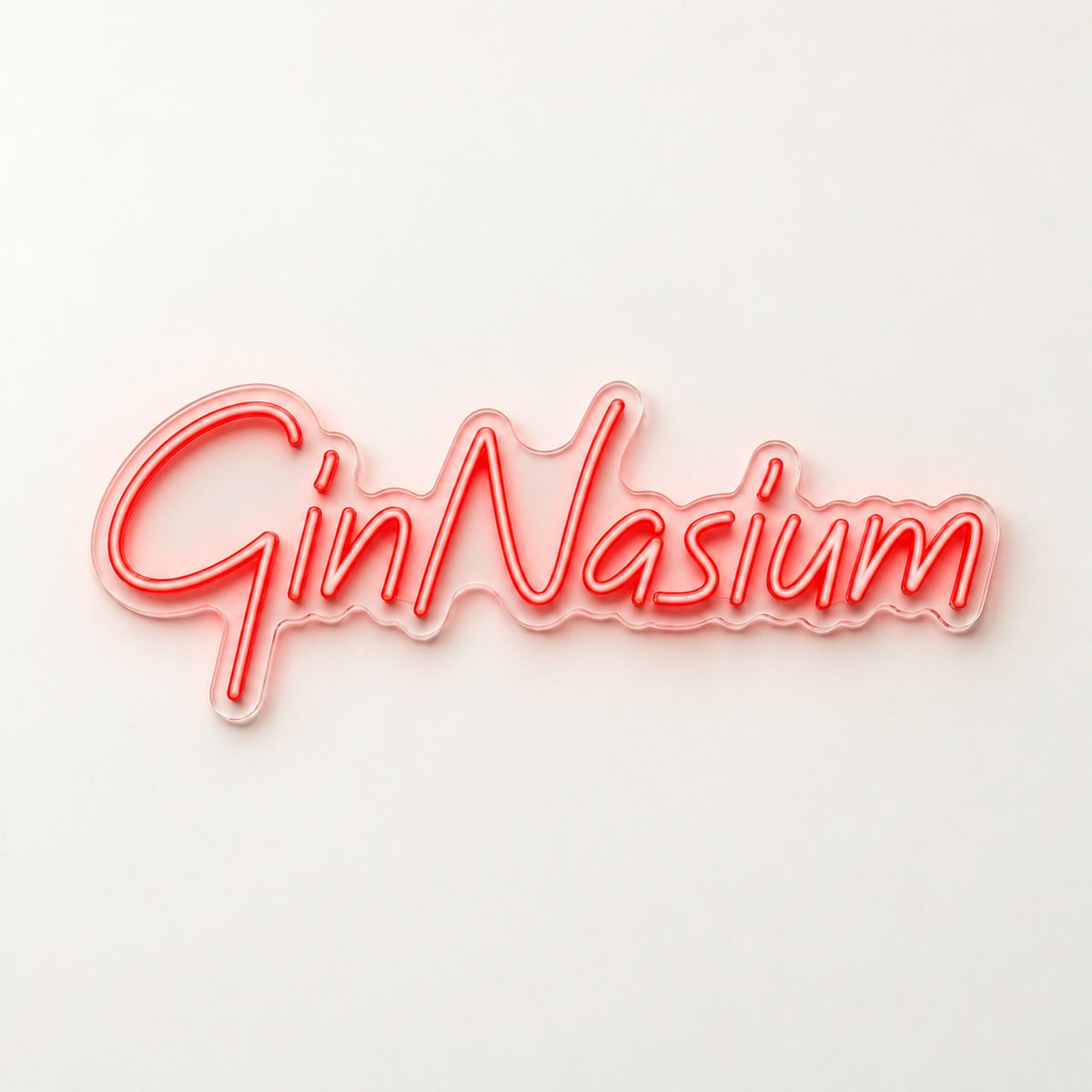 GinNasium LED Neon Sign - natural light view