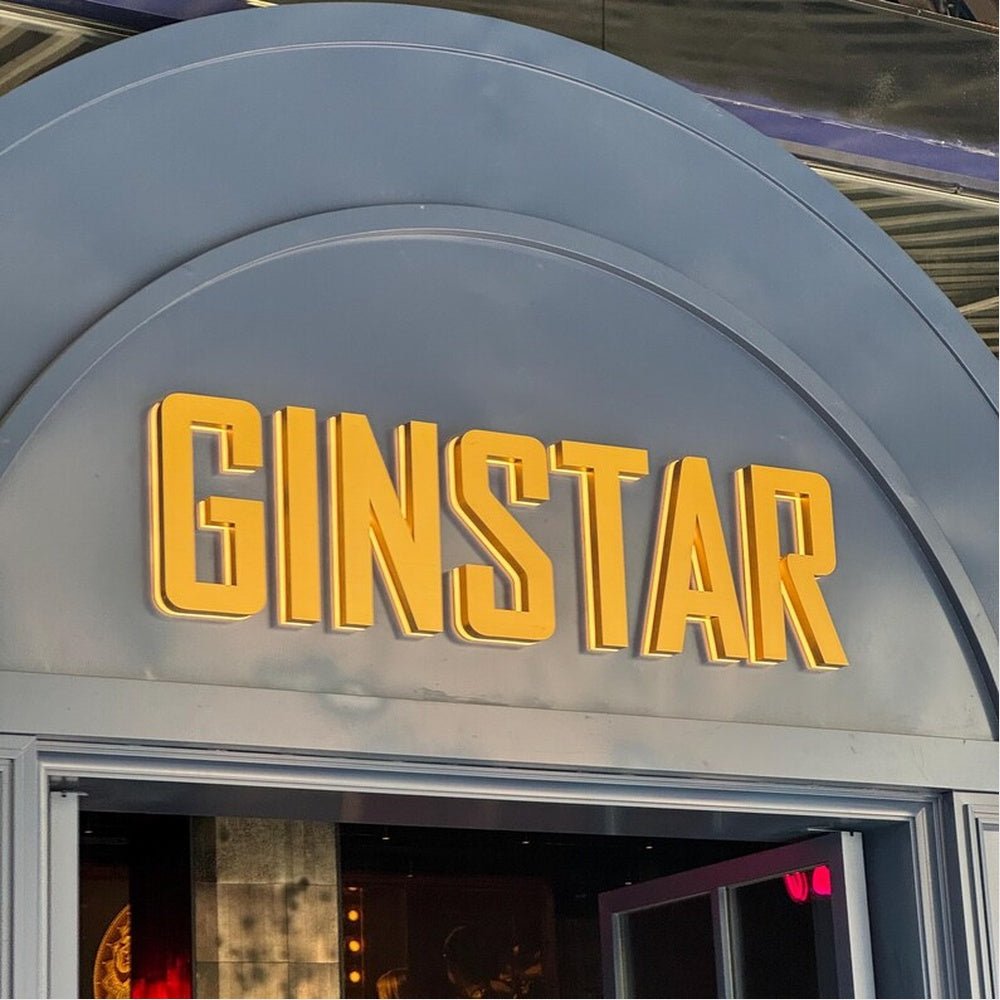 Ginstar 3D Frontlit And Backlit Channel Letter Led Light Sign - Shineneon