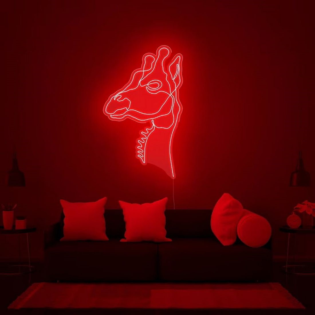 Giraffe Led Sign Business Neon Sign - Shineneon