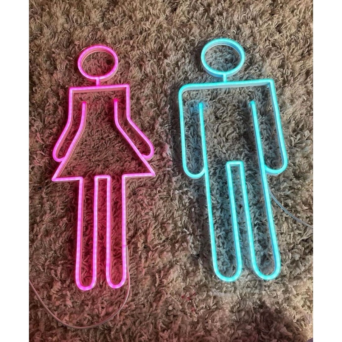 Girl Boy Restroom Led Sign Business Neon Sign - Shineneon