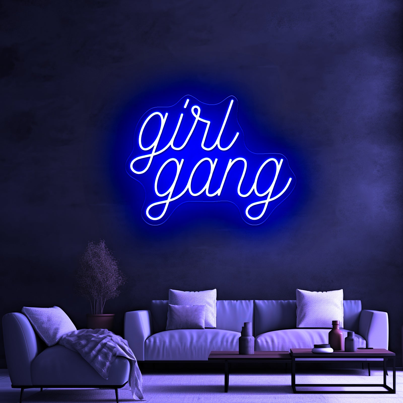Girl Gang Cheap Led Neon Signs - LED neon sign view 5