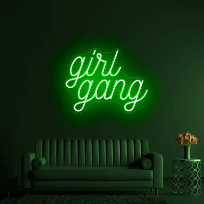 Girl Gang Cheap Led Neon Signs