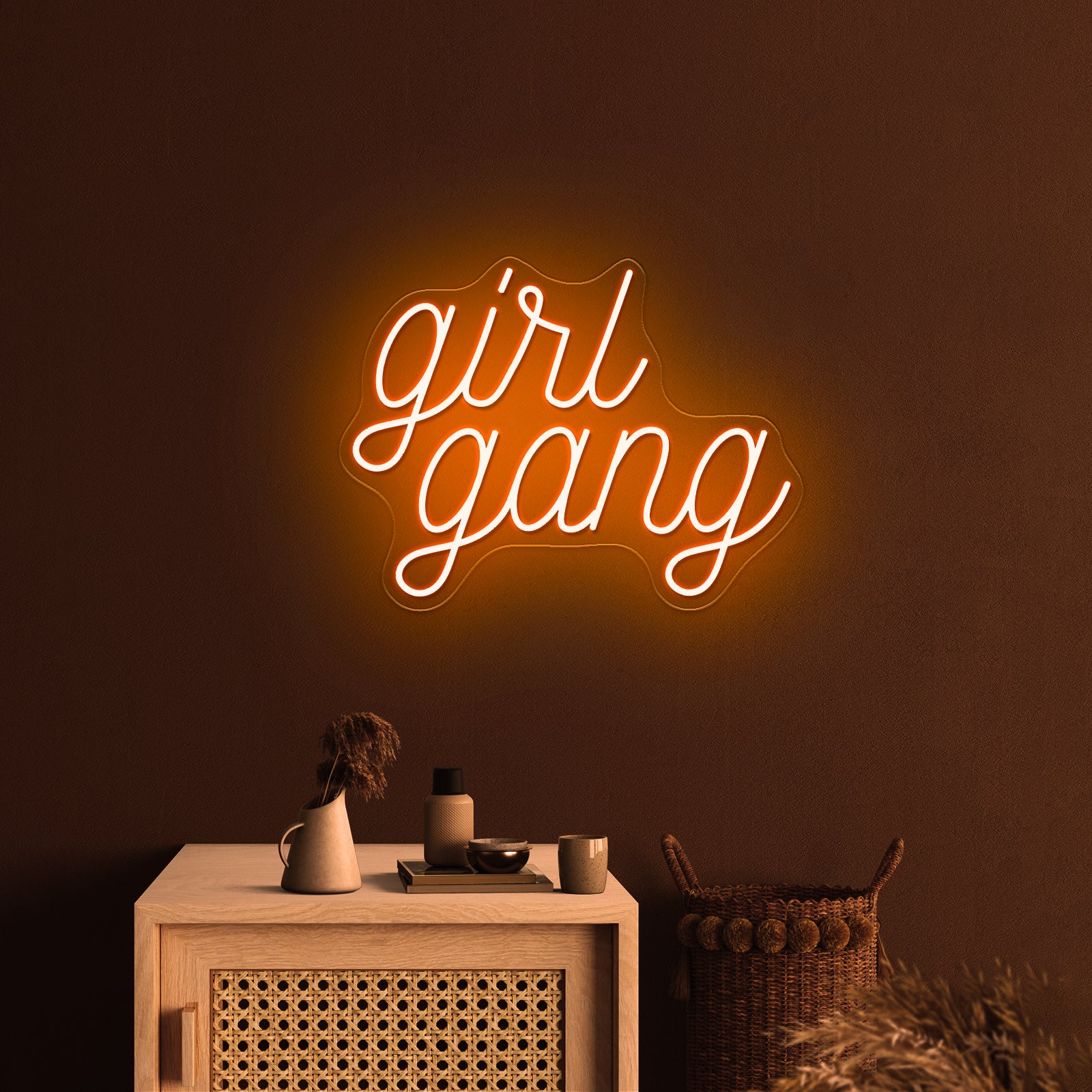 Girl Gang Cheap Led Neon Signs - LED neon sign view 6