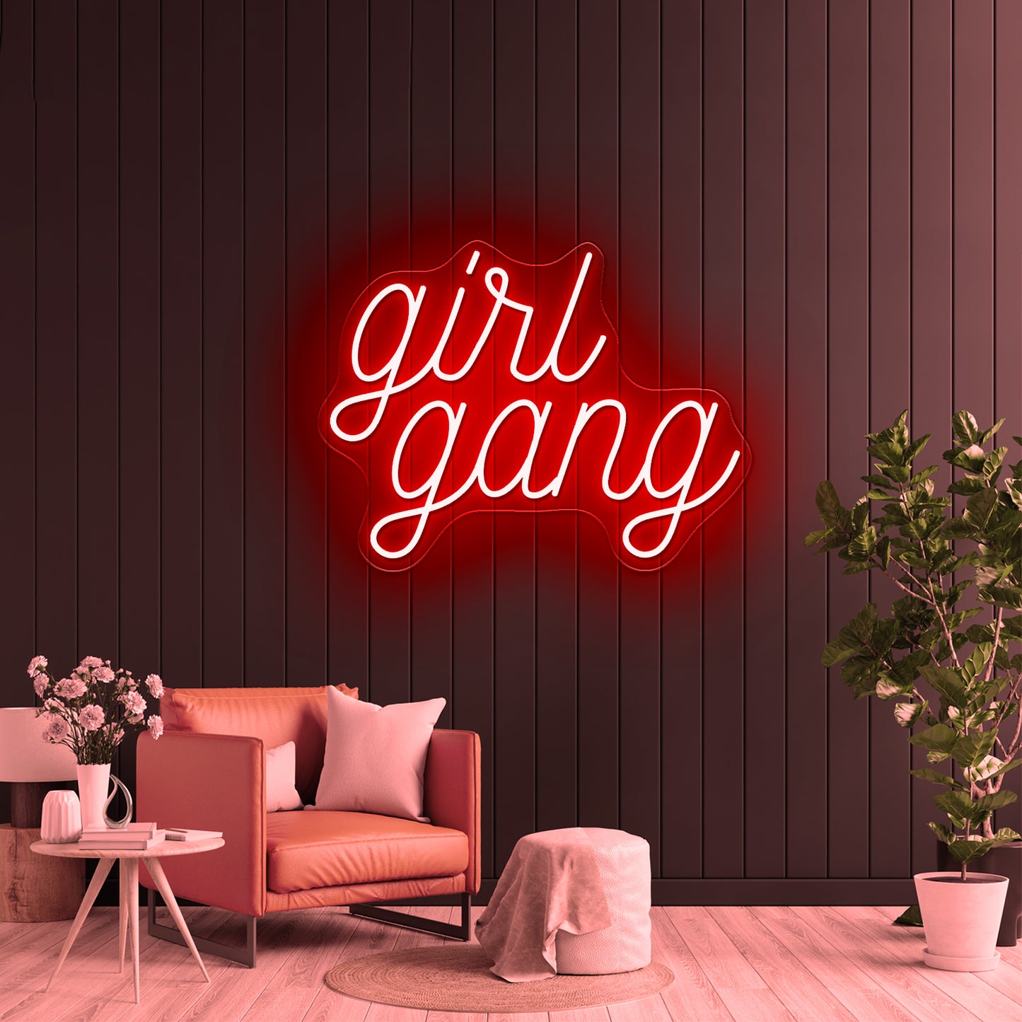 Girl Gang Cheap Led Neon Signs