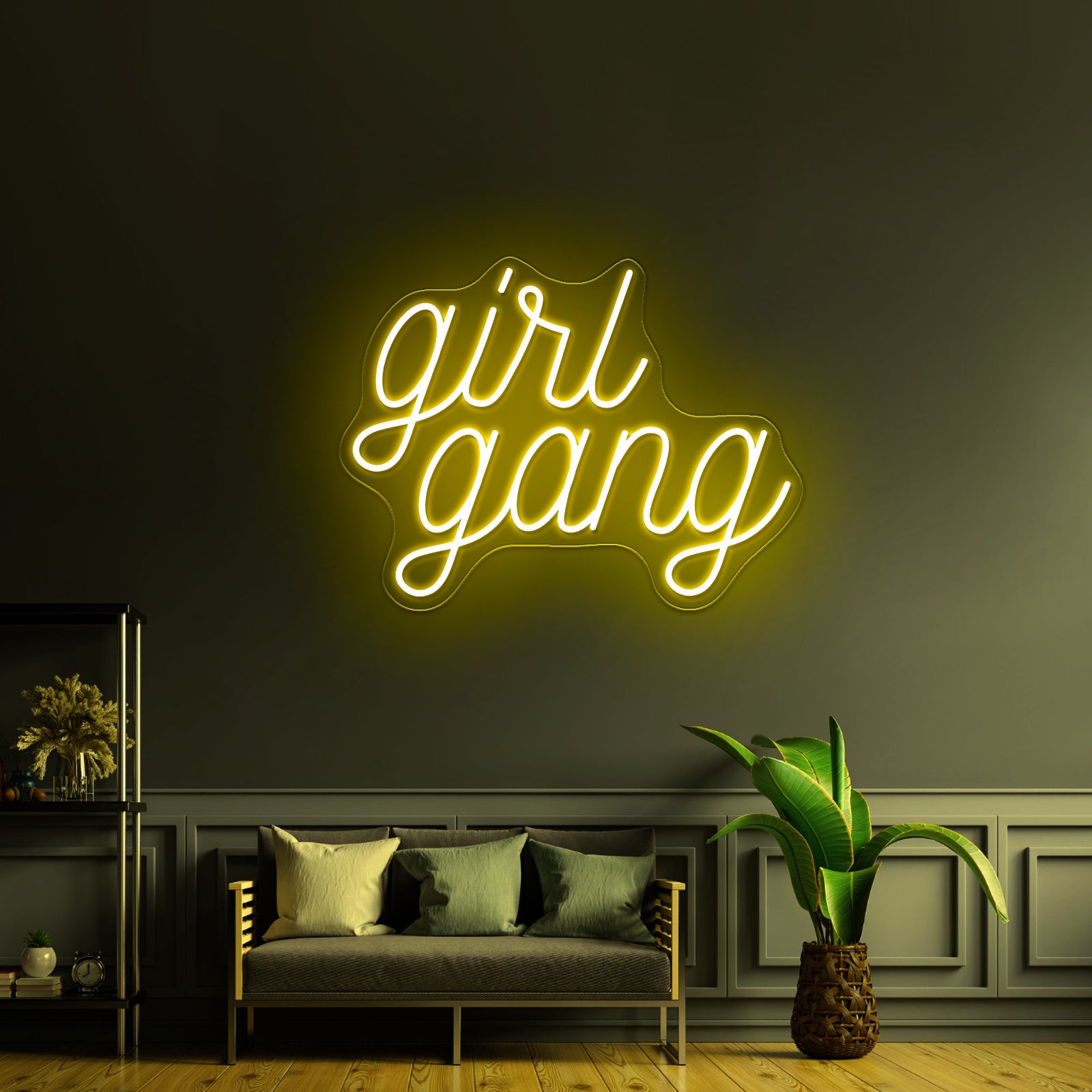 Girl Gang Cheap Led Neon Signs - LED neon sign view 7