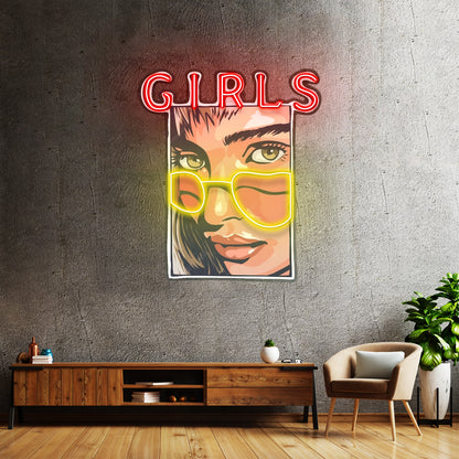 Girl Power Artwork Neon Led Signs