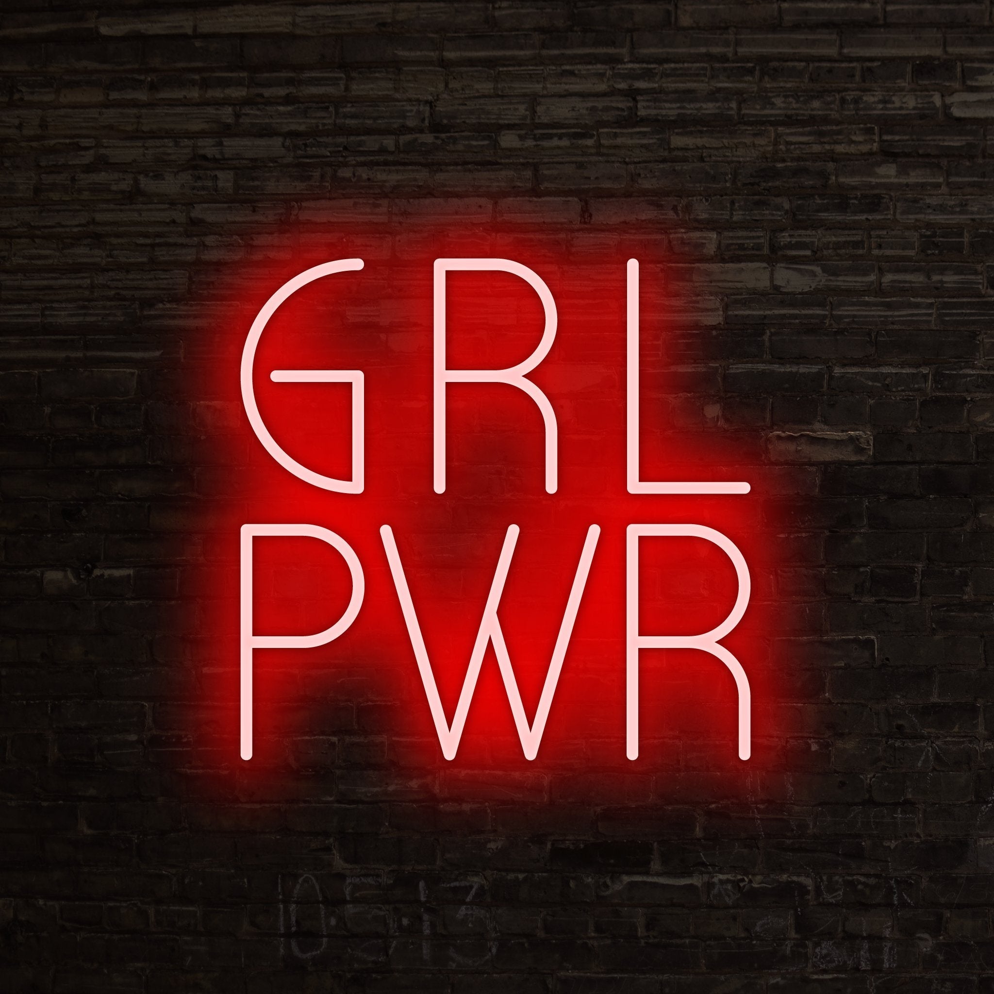 Girl Power Led Neon Sign | Shineneon