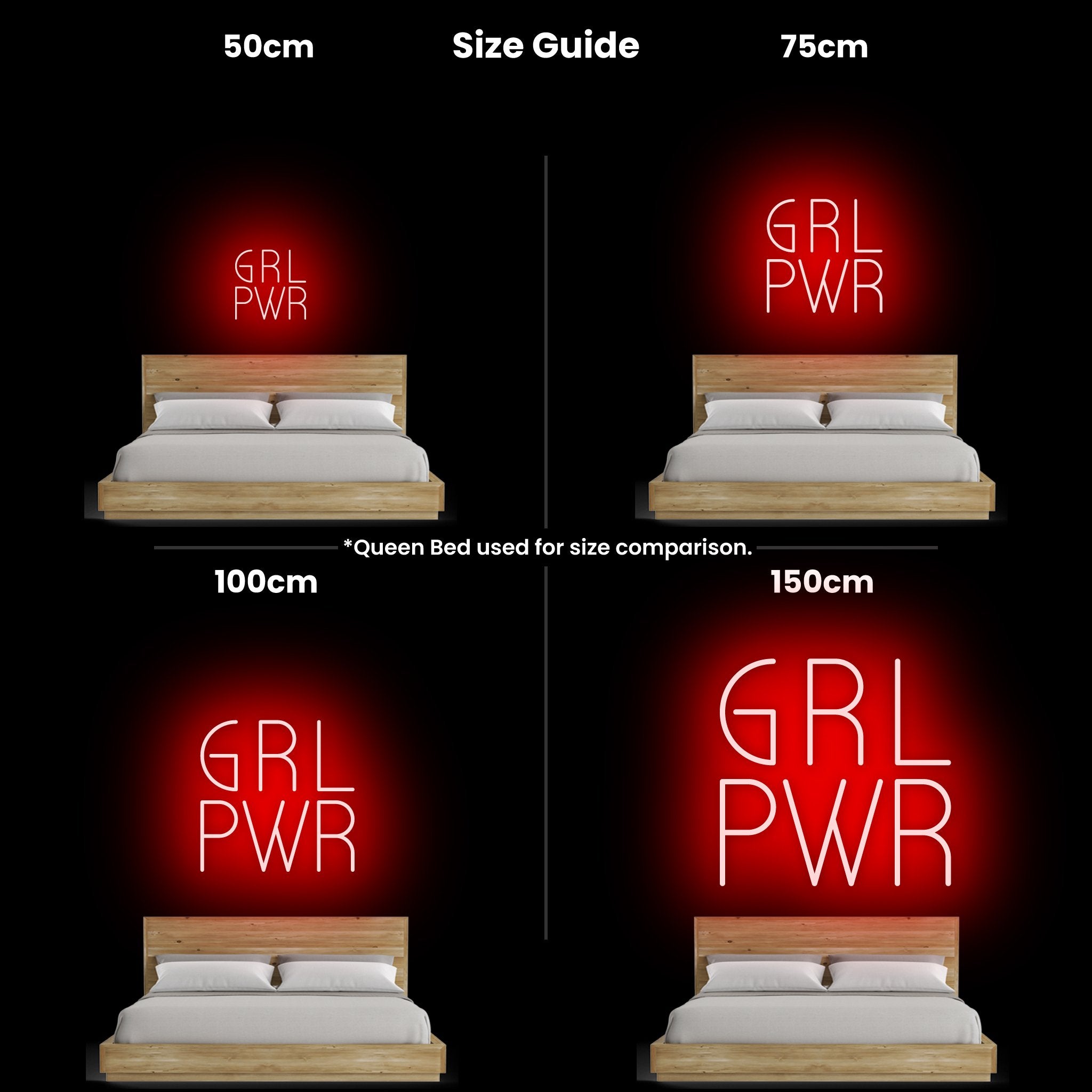 Girl Power Led Neon Sign | Shineneon