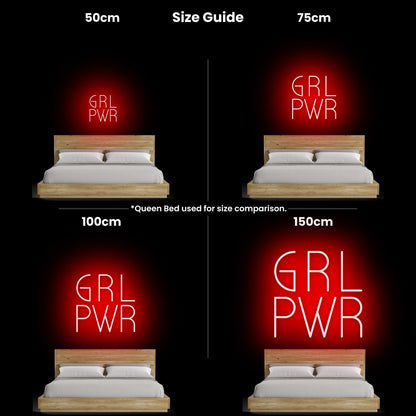 Girl Power Led Neon Sign | Shineneon