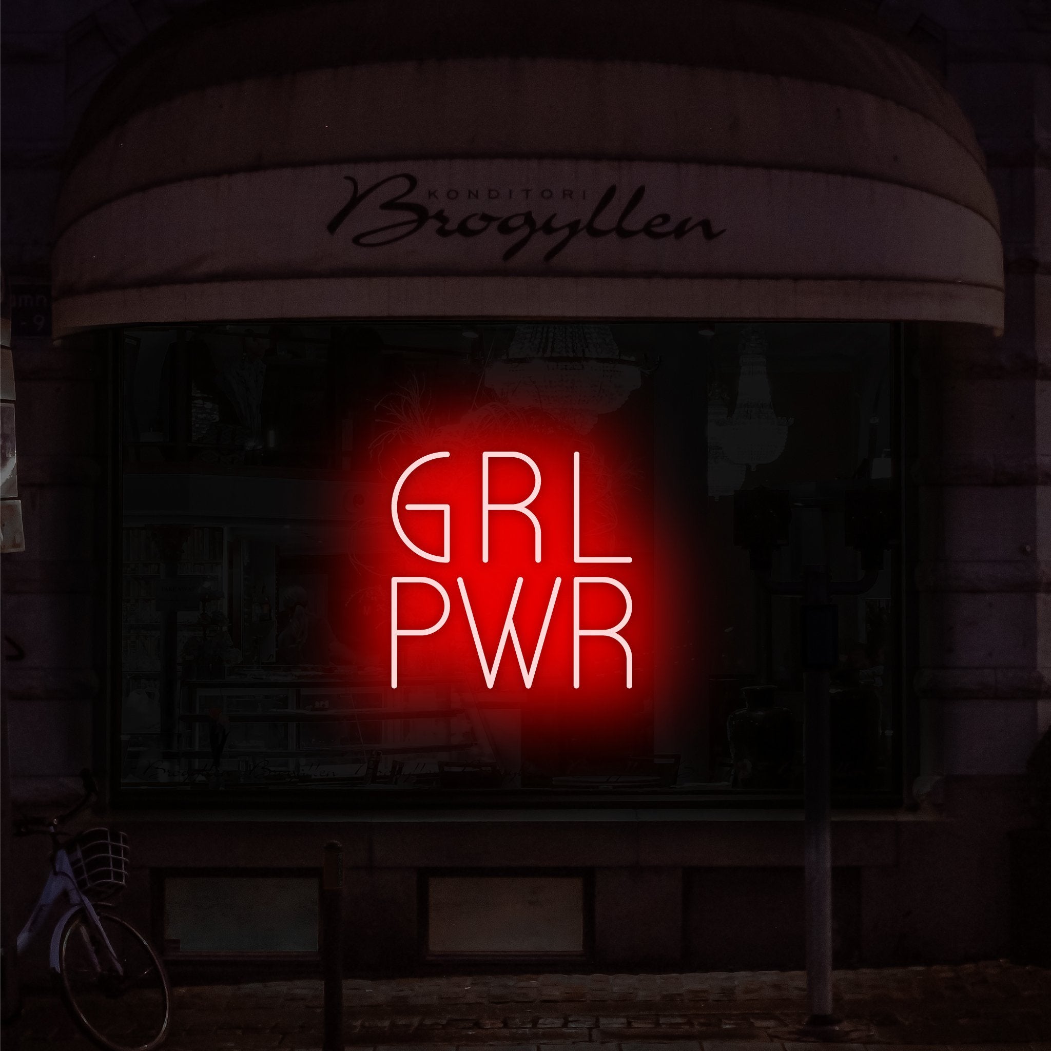Girl Power Led Neon Sign | Shineneon