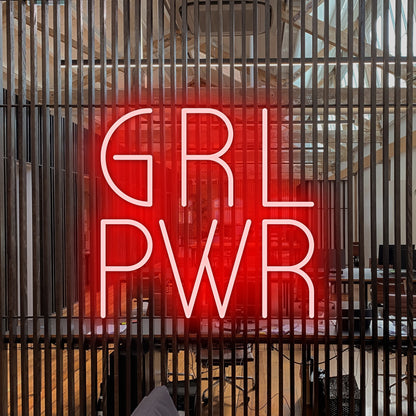 Girl Power Led Neon Sign | Shineneon