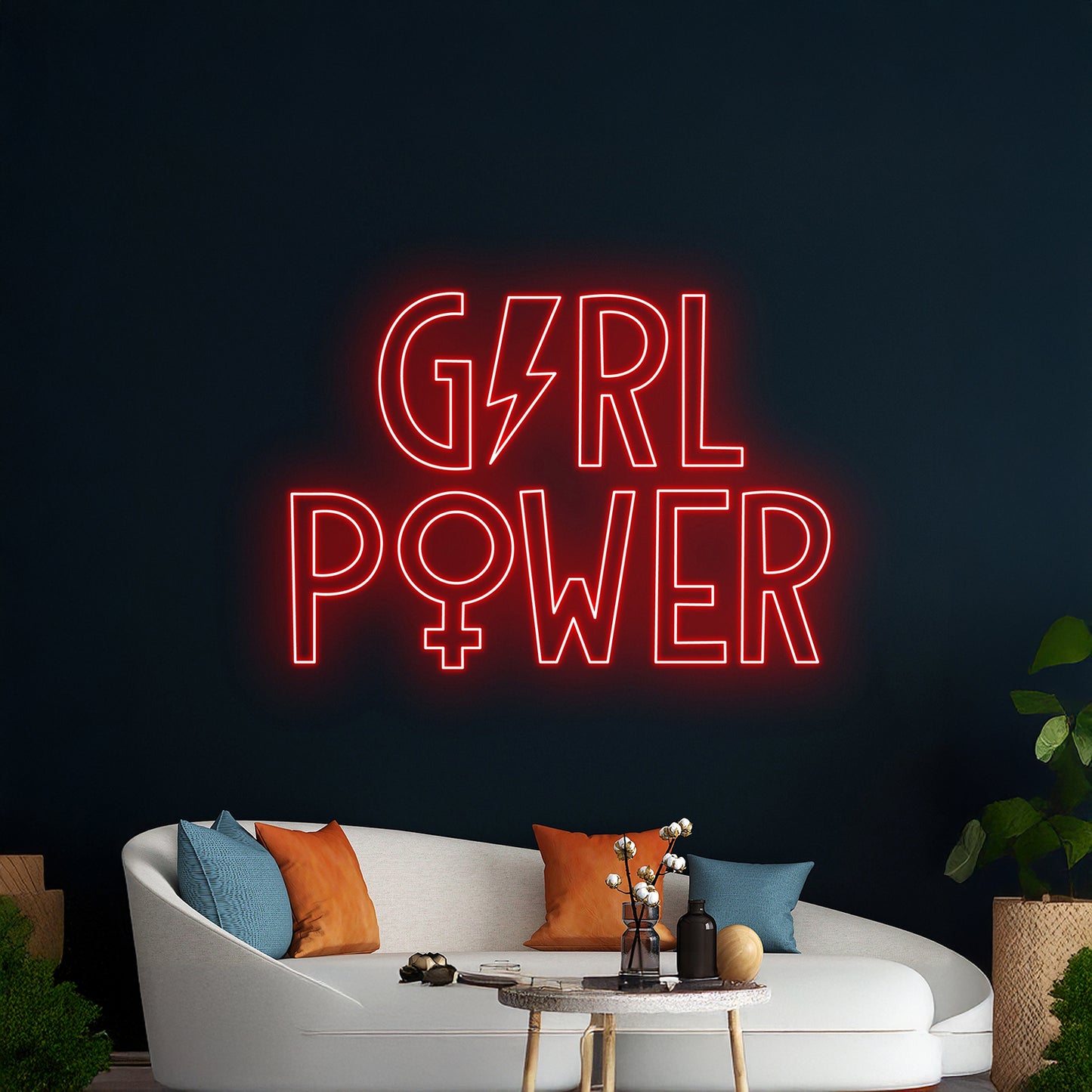 Girl Power Neon Light Girl Power Neon Light