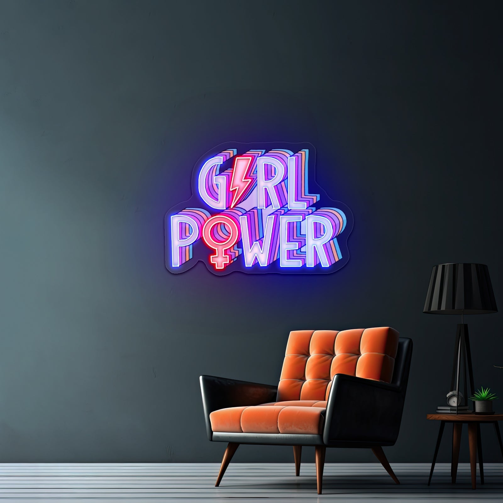 Girl Power Neon Signs Cool Led Signs - Shineneon