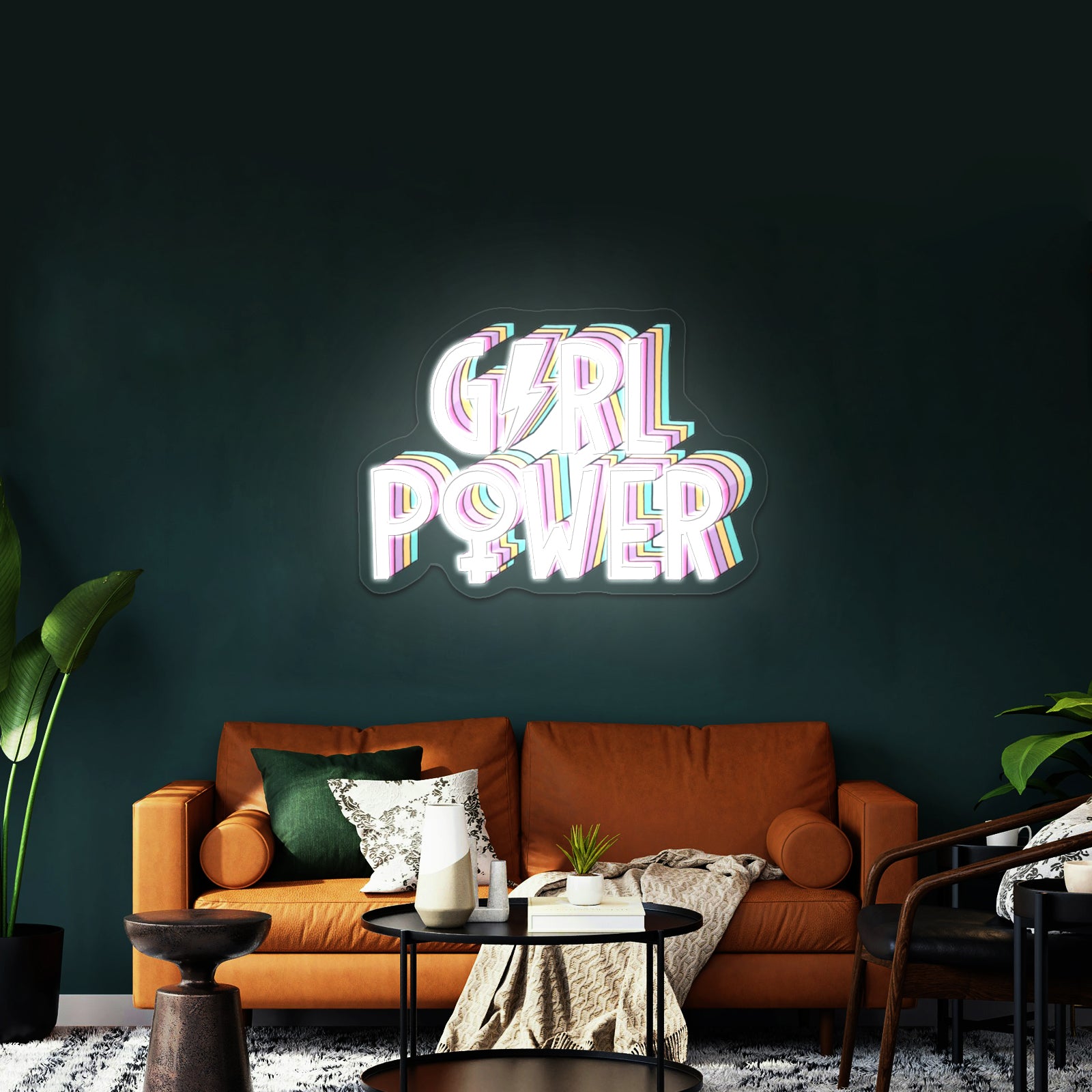 Girl With A Pearl Earring Artwork Neon Led Signs - LED neon sign view 17