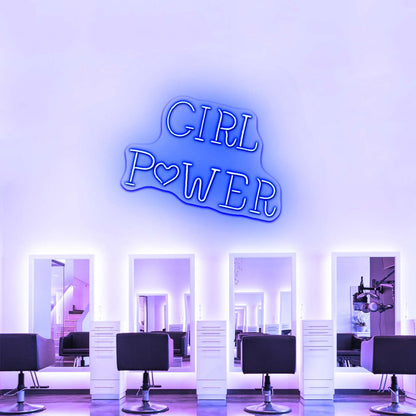 Girl Power Neon Signs For Room - Shineneon