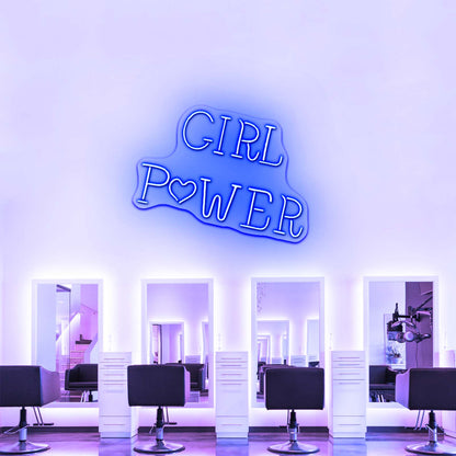 Girl Power Neon Signs For Room