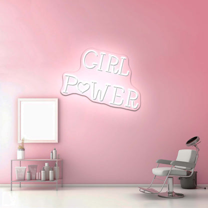 Girl Power Neon Signs For Room