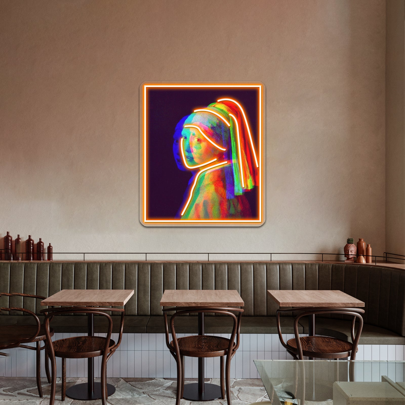 Glass Animals Artwork Neon Led Signs