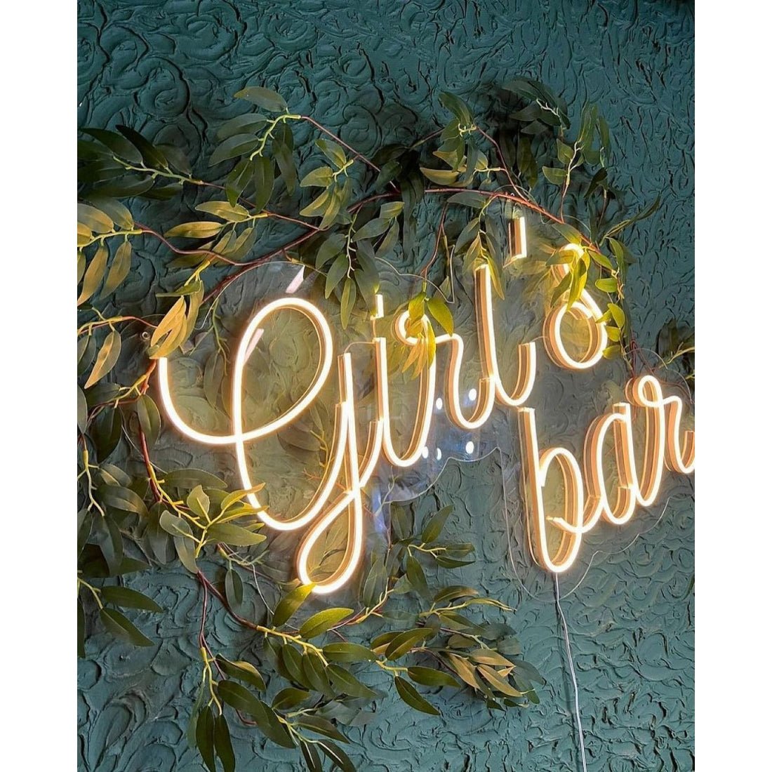 Girls Bar Led Sign Business Neon Sign - Shineneon