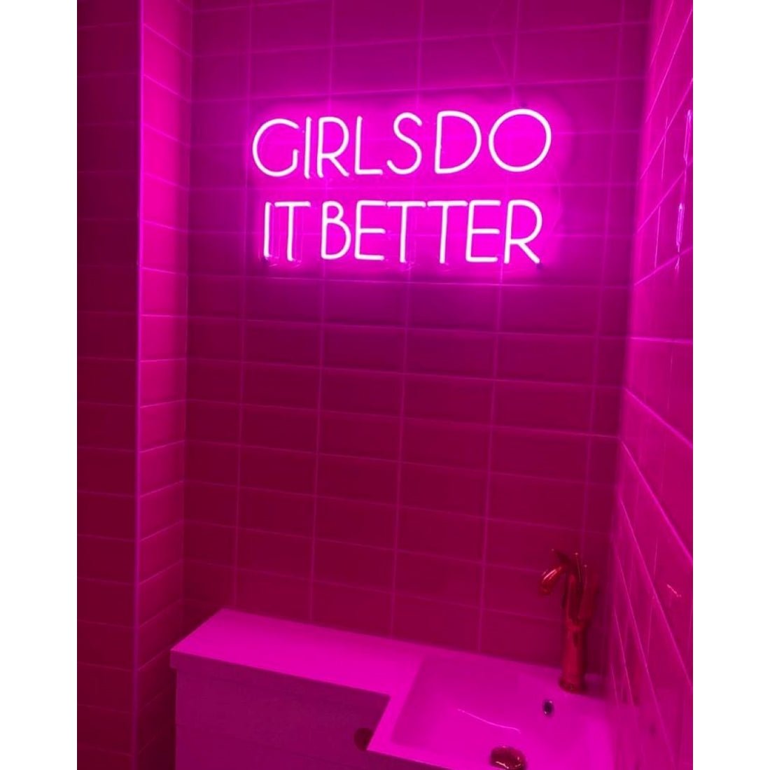 Girls Do It Better Led Sign Business Neon Sign - Shineneon