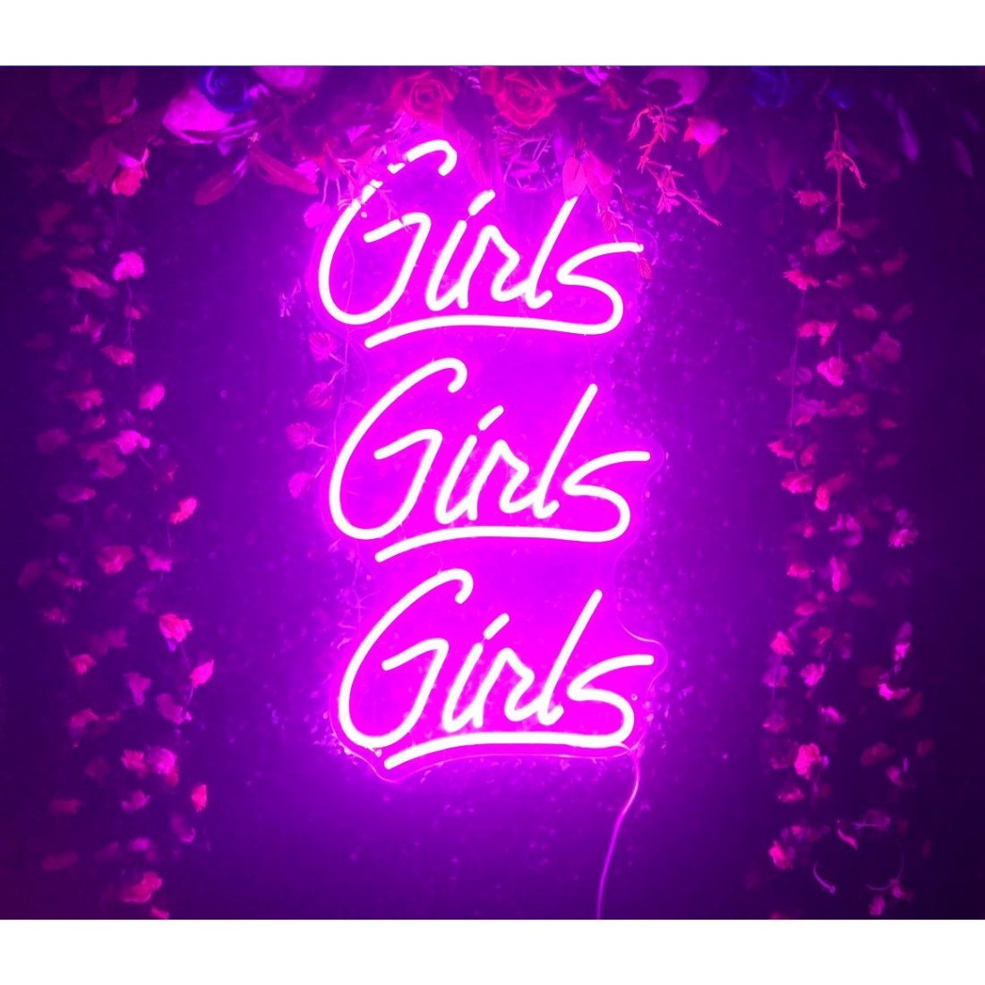 Girls Girls Girls Led Sign Business Neon Sign For Room - Shineneon