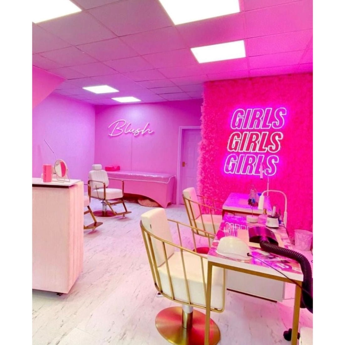 Girls Girls Girls Led Sign Business Neon Signs Wall Art - Shineneon