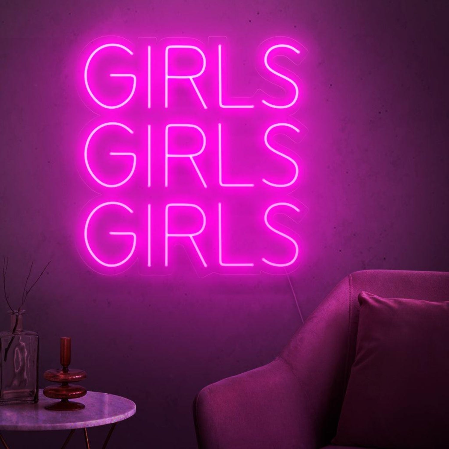 Girls Girls Girls Neon Sign - Shineneon