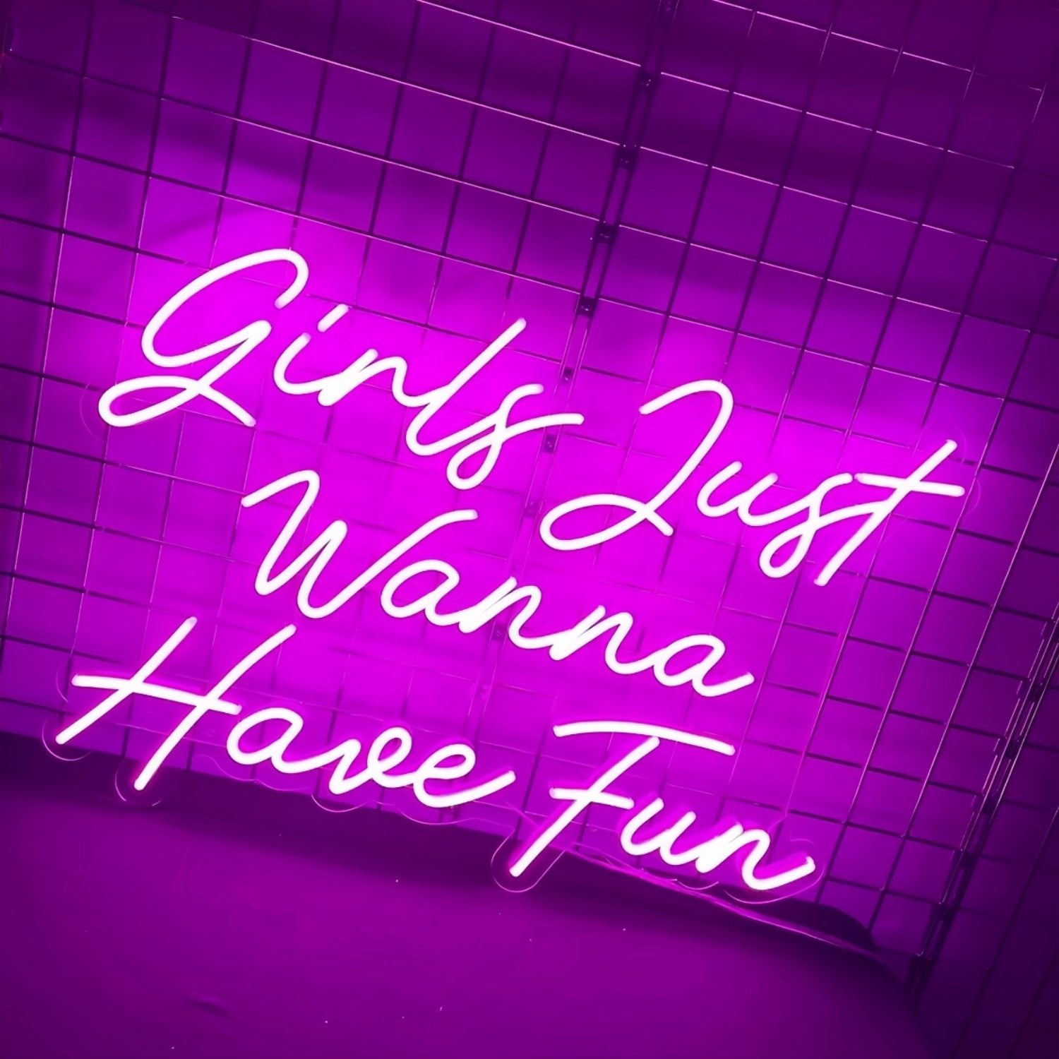 Girls Just Wanna Have Fun Led Neon Neon - Shineneon