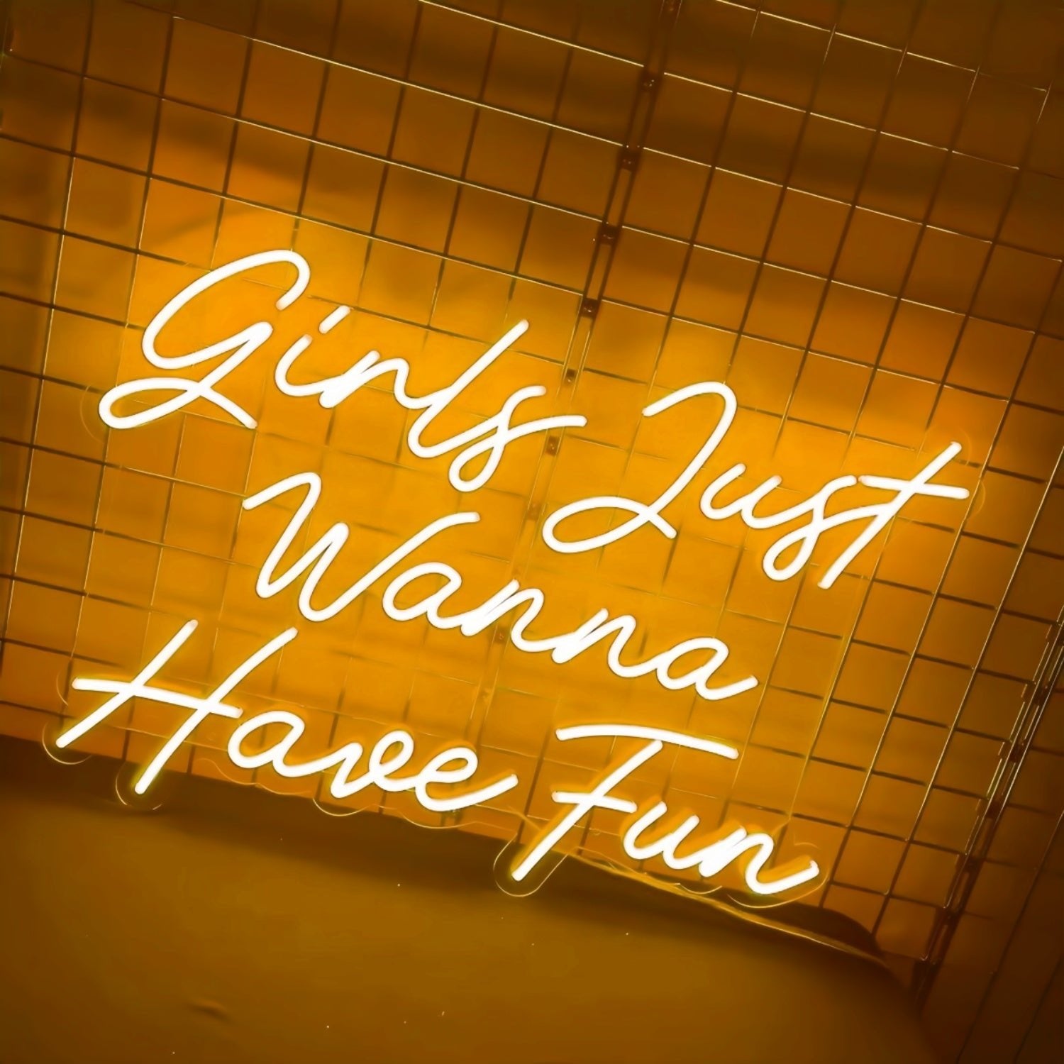 Girls Just Wanna Have Fun Led Neon Neon - Shineneon